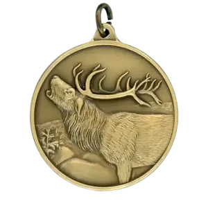 Steinhauer&Lück Jagdmedaille Rothirsch 40mm bronze Expressversand
